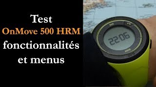 Test Geonaute OnMove 500 HRM [upl. by Jaime]