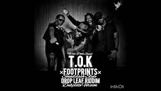 TOK  Footprints Drop Leaf Riddim Dubplate Version by Wild Pitch Sound [upl. by Nnasus692]