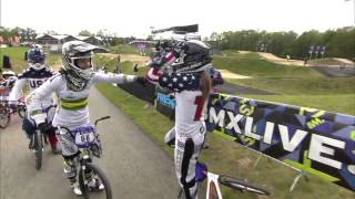 UCI BMX Supercross 2012 Papendal Finals replay [upl. by Marthe]