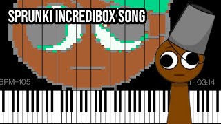 Dark MIDI  Sprunki Incredibox Song [upl. by Brigg249]