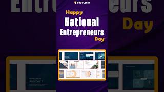 Win Investor Funding With These Real Pitch Deck Examples This National Entrepreneurs Day shorts [upl. by Arykahs]