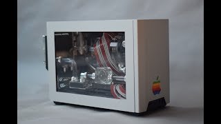 The smallest Watercooled System Ncase M1 [upl. by Sandra]