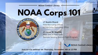 NOAA Commissioned Officer Corps 101 [upl. by Janus]