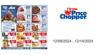 Price Chopper Weekly Ad  12082024  12142024 [upl. by Ahsieni]