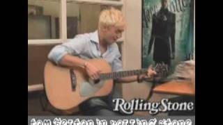 Tom Felton Interview wPeter Travers 2009 [upl. by Margo311]