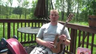 Lanikai ck 6ek 6 String Ukulele [upl. by Finkelstein41]