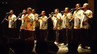 Ladysmith Black Mambazo  Swing Low Sweet Chariot [upl. by Ekoorb254]