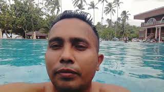 Travel with sandaruwan Galle unawatuna episode 01 araliya beach resort and spa luxury hotel expires [upl. by Tterraj]