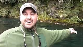 Brown Trout Backcountry Flyfishing in NZ [upl. by Pump]