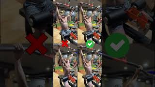 “🚫 Top 3 Mistakes in Back Exercises amp How to Fix Them ✅  Perfect Your Form [upl. by Iznek]