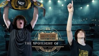 The Spotlight of Wrestling Fans [upl. by Ahsinawt502]