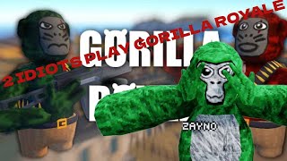 Playing Gorilla Royale [upl. by Anjanette200]