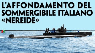 1915 1972 LAFFONDAMENTO E IL RECUPERO DOPO 57 ANNI DEL SOMMERGIBILE ITALIANO «NEREIDE» [upl. by Anelehs824]