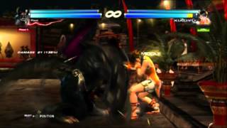 Tekken Tag Tournament 2 True Ogre Combo Video [upl. by Kinimod]