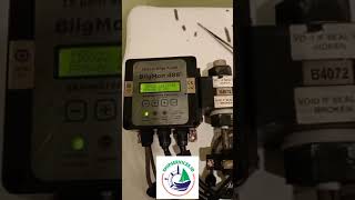 REPAIR BILGMON 488 RTC CHECK FAILED DI INDONESIA shorts [upl. by Hnahym201]