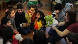 Sprachförderung mit Puppentheater NEU Workshop Puppenspiel für Pädagogen [upl. by Iaj]