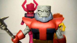 Marvel Minimates The Heralds of Galactus Box Set [upl. by Hurleigh]