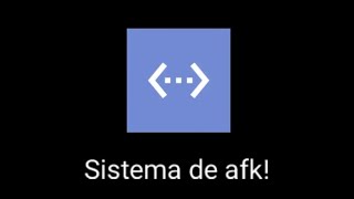 COMO FAZER SISTEMA DE AFK NO DISCORD BOT DESIGNER [upl. by Koblas488]