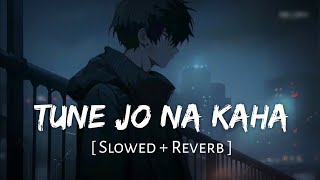 Tune Jo Na kaha Lyrics Slowed amp Reverb  Lofi [upl. by Sonnnie228]