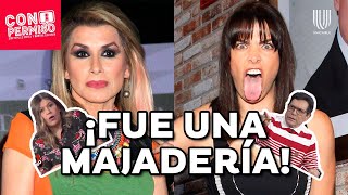 Pepillo Origel y Martha Figueroa reaccionan a polémica entre Dulce y Lisset  Con Permiso  Unicable [upl. by Anert]