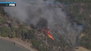 Pacific Palisades fire [upl. by Yl55]