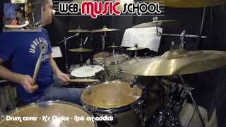 Ks Choice  Not An Addict  DRUM COVER [upl. by Hay]