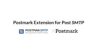 Postmark integration with Post SMTP [upl. by Faucher]