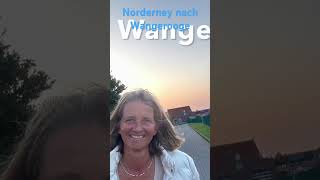 Von Norderney nach Wangerooge segeln norderneywattensegelnostfriesischeinseln [upl. by Ebag]