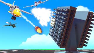 3 Planes vs 1 OVERPOWERED AntiAir Gun Trailmakers [upl. by Notgnilliw]