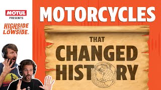 Motorcycles That Changed History  HSLS S07E10 [upl. by Tsugua457]