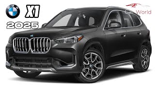 BMW X1 2025 Compact Luxury with Big Features [upl. by Ojeibbob282]