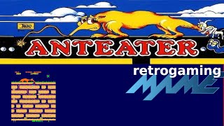 Anteater Arcade Version Mame Gameplay [upl. by Rodenhouse]