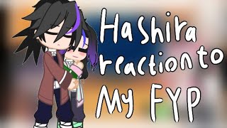 hashira reaction to my FYP✨Giyushino [upl. by Evoy]