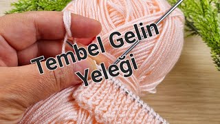 Great ⚘️ easy vest Shawl Cardigan Blouse knitting pattern knitting crochet [upl. by Ym]