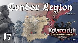 Kaiserreich  German Empire Ep 17 Condor Legion  Hearts of Iron 4 [upl. by Dori]