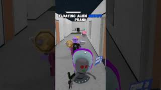 FLOATING ALIEN PRANK IN MM2 👽🤣 mm2 roblox robloxshorts murdermystery2 shorts [upl. by Standush]