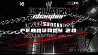 WWE Elimination Chamber 2011 Highlights •HD• [upl. by Tarton]