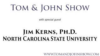 Jim Kerns on the Tom and John Show [upl. by Kacey]