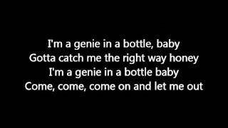 Genie in a bottle lyrics Dove Cameron [upl. by Bax]