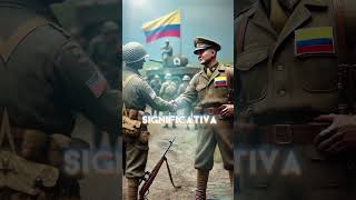 Colombia y su Papel en la Segunda Guerra Mundial [upl. by Ytitsahc154]