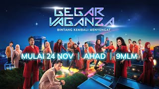 Gegar Vaganza 2024  Official Trailer [upl. by Mayrim]