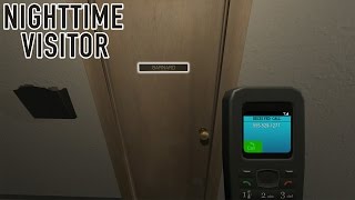 This Game Is Like Hello Neighbor In The Office  Nighttime Visitor [upl. by Blanc447]