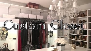 DIY Custom Closet [upl. by Nnarual789]