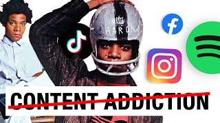 What Basquiat Taught Me About Content Addiction [upl. by Erolyat534]