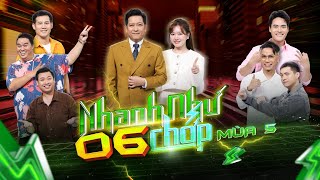 Nhanh Như Chớp Mùa 5  Tập 6 Võ Tấn Phát bị Trường Giang chê quotyếu nghềquot Hữu Đằng quyết quotlên đỉnhquot [upl. by Virgy]