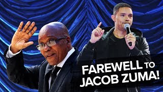 quotBidding Farewell To Jacob Zumaquot  TREVOR NOAH compilation from over the years [upl. by Tannenbaum157]