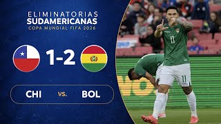 CHILE vs BOLIVIA 12  RESUMEN  ELIMINATORIAS SUDAMERICANAS  FECHA 8 [upl. by Washburn729]