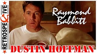 Dustin Hoffman As A Raymond Babbitt From Rain Man 1988 [upl. by Milson]