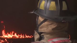 National firefighter shortage impacts Houston Fire Department [upl. by Eizzik]