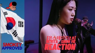 American Rapper First Time Hearing  온스테이지20 DeVita  Show Me Reaction [upl. by Benjie343]